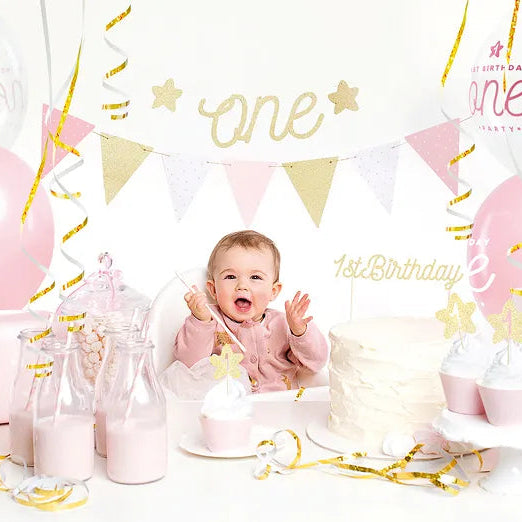 1st Birthday Girl Party Set Pk 33