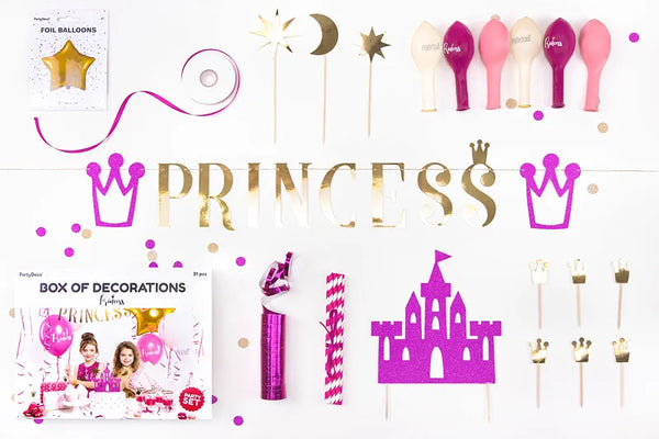 Princess Party Set Pk 31