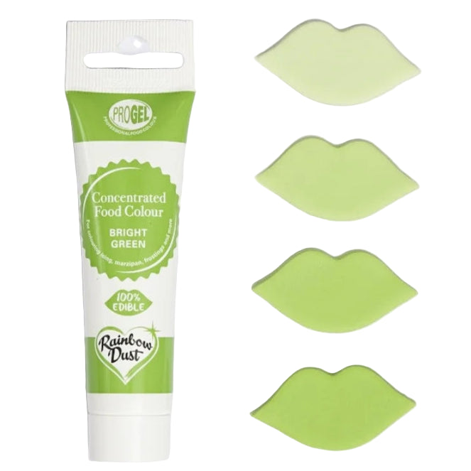 Progel Gel Paste Bright Green 25g RD