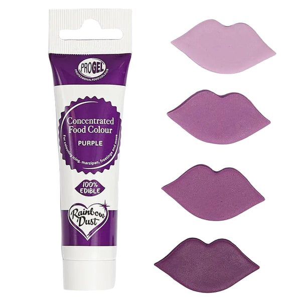 Progel Gel Paste Purple 25g RD