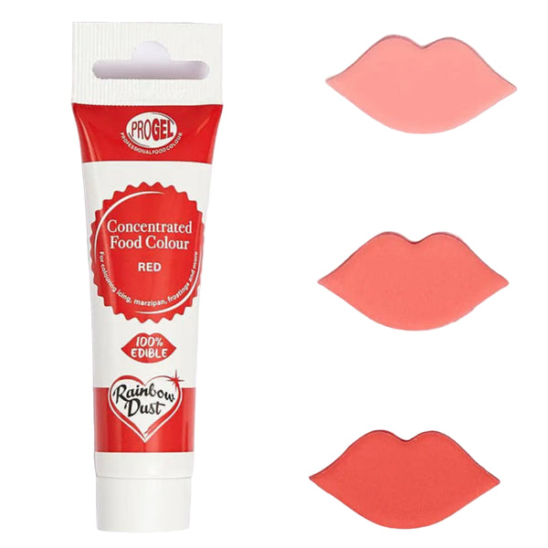 Progel Gel Paste Red 25g RD