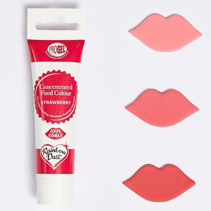 Progel Gel Paste Strawberry 25g RD