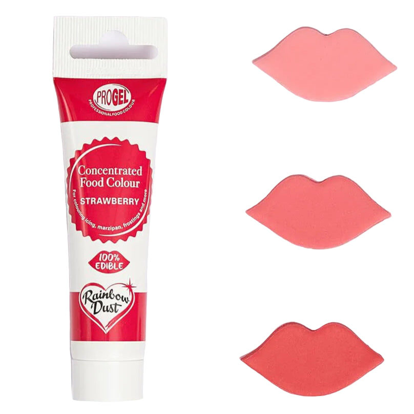 Progel Gel Paste Strawberry 25g RD