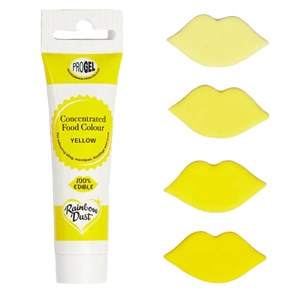 Progel Gel Paste Yellow 25g RD