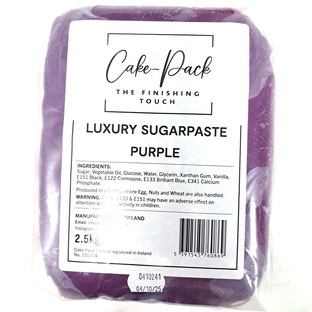Purple Luxury Sugarpaste 2.5kg