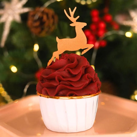 Baby's First Christmas Cake Topper - SWEET STAMP