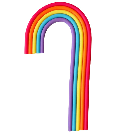 SUGAR SISTERS - Large Rainbow Topper