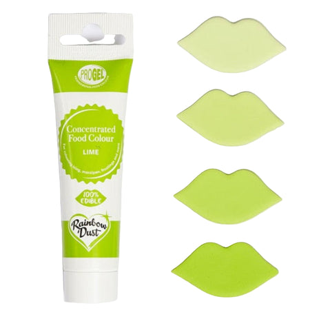 Pastelz Green Gel Colour 20g