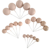 SUGAR SISTERS - Matt Latte Cake Balls Pk 20