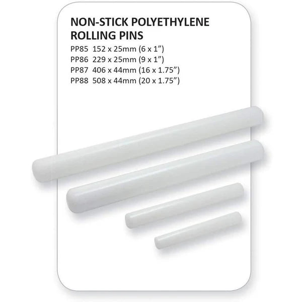 PME Non Stick Rolling Pins Asstd Sizes