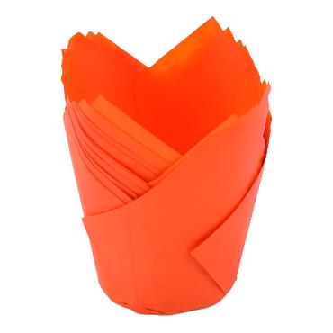 Orange Tulip Cases Pk 50
