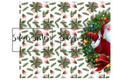 Santa Claus Wrap Set (6