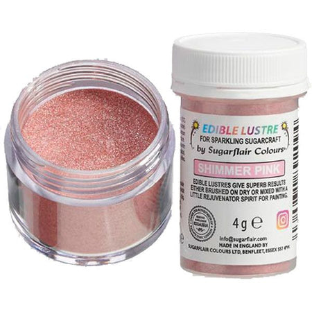 Pink Celebration Soft Pearls Mix 80g - FUNCAKES