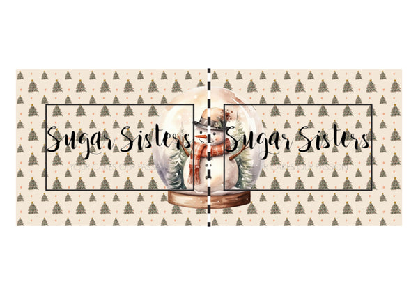 Snowman Wrap Set (6" x 8" High)