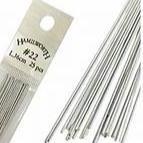 Hamilworth Wires White 22g Pk 25