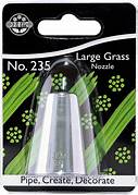 Large Grass Piping Nozzle JEM 235
