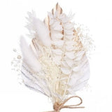 Gold & White Palm Spear Bouquet