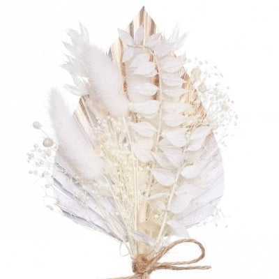Gold & White Palm Spear Bouquet