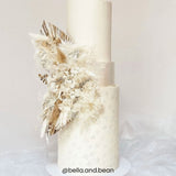 Gold & White Palm Spear Bouquet