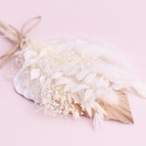 Gold & White Palm Spear Bouquet