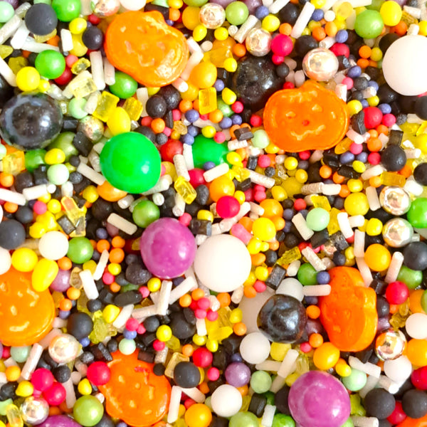 SUGAR SISTERS - Trick or Treat  Sprinkle Mix 80g