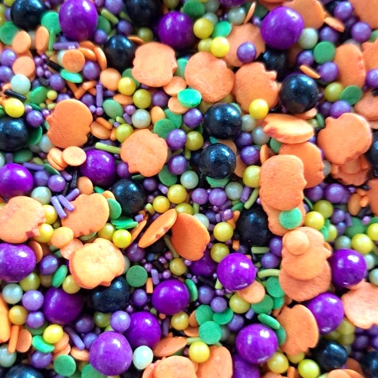 SUGAR SISTERS - Halloweenie Sprinkle Mix 80g