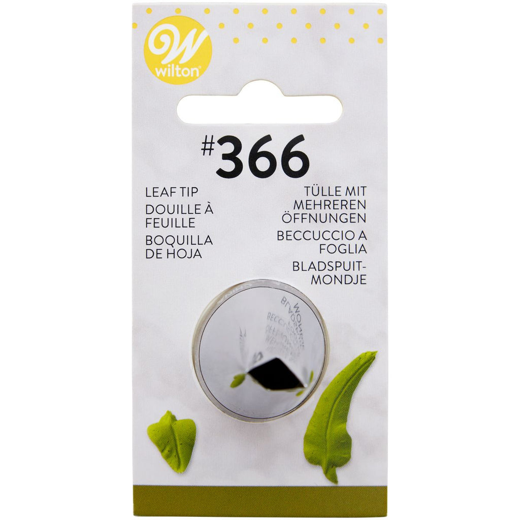 WILTON 366 Leaf Nozzle