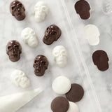 Mini Skull  Chocolate Mould WILTON