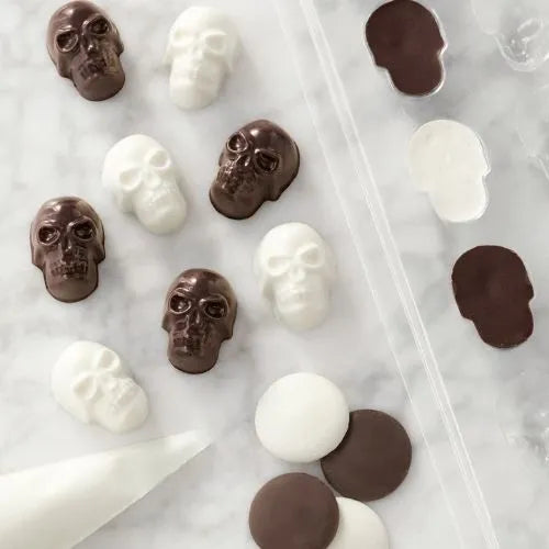Mini Skull  Chocolate Mould WILTON