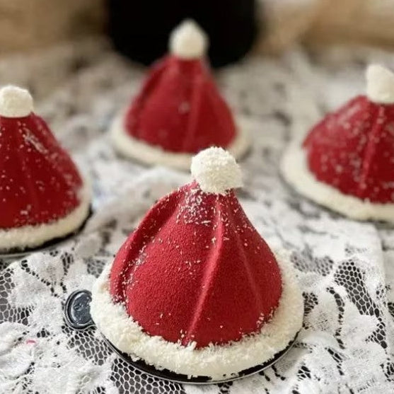SUGAR SISTERS - Santa Hat Chocolate Mould