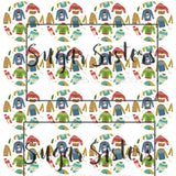 Xmas Jumper  Edible Toppers - (20 Toppers)