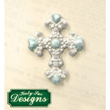 Katy Sue Beaded Cross Mould