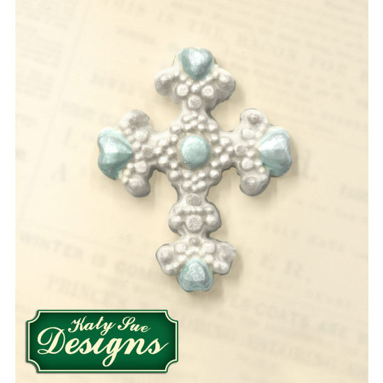 Katy Sue Beaded Cross Mould