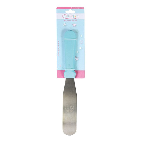 Cake Star Cake Palette Knife Straight Blade 6"