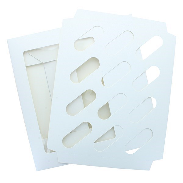 12s White Cupcake Boxes