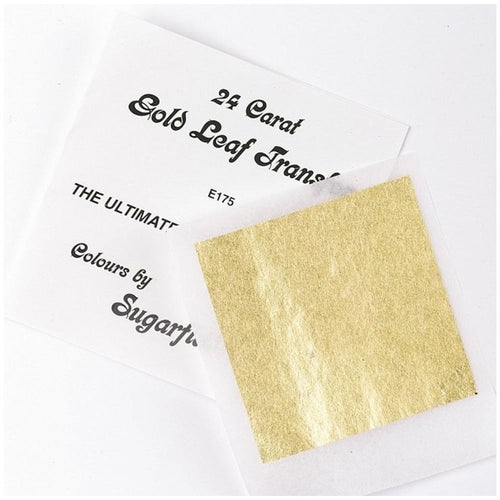 24 Carat Gold Leaf Sheet
