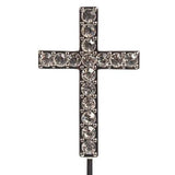 Diamante Silver Cross