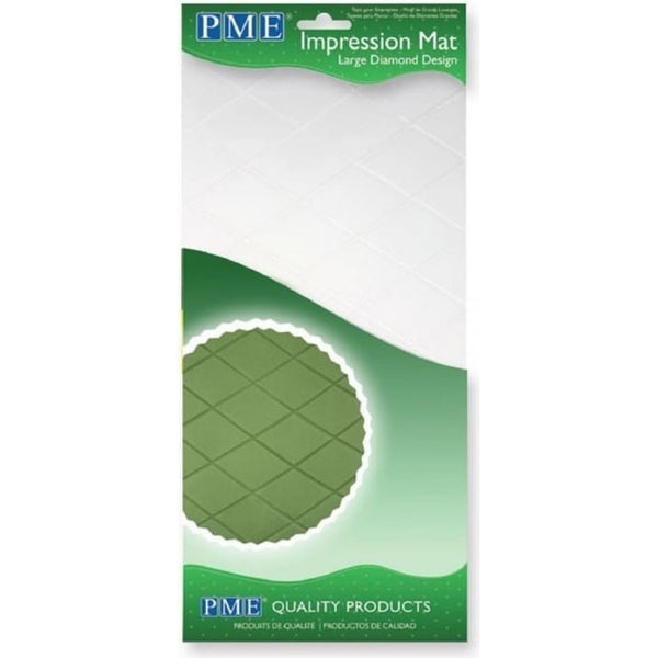 PME Impression Mat Large Diamond