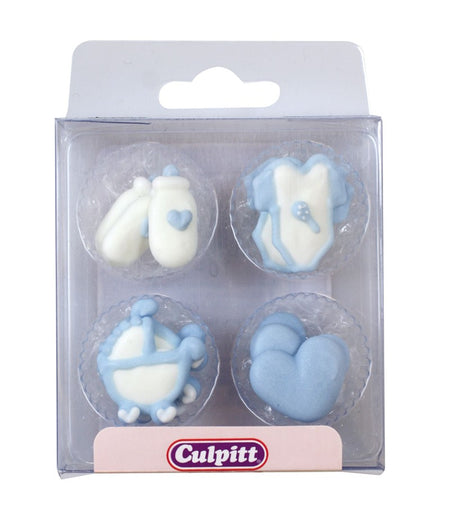 Safari Baby Animals  Edible Toppers - (20 Toppers)