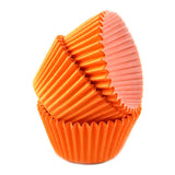 Cupcake Cases Sleeve 180 Orange