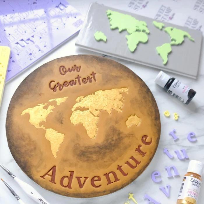Great Adventure Elements SWEET STAMP
