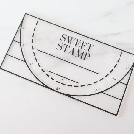 Retro  Uppercase, Lowercase, Numbers & Symbols SWEET STAMP