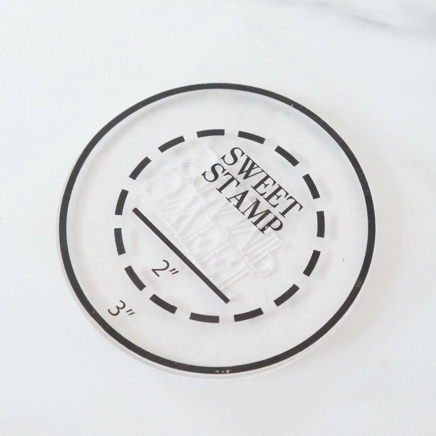 SweetStamp™️ - PickUpPad ™️ Round