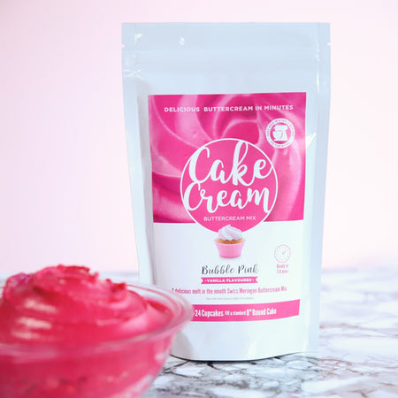 Cake Cream - Pink Lace - Vanilla