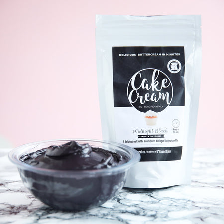 Cake Cream - Burgundy - Vanilla - 400g