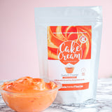 Cake Cream - Sunset Orange - Vanilla