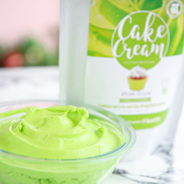 Cake Cream - Neon Green - Vanilla