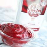 Cake Cream - Burgundy - Vanilla - 400g