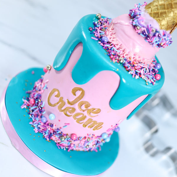 Sugar Sisters - Drip-N-Splat Cutter