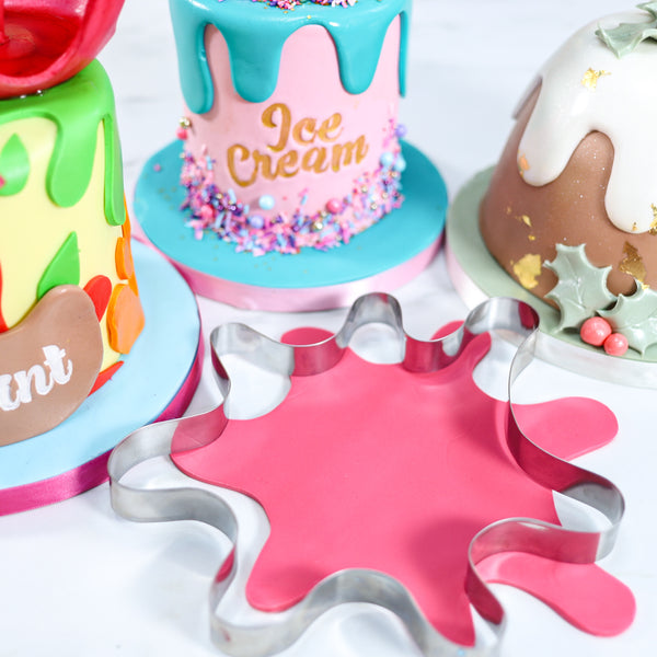 Sugar Sisters - Drip-N-Splat Cutter